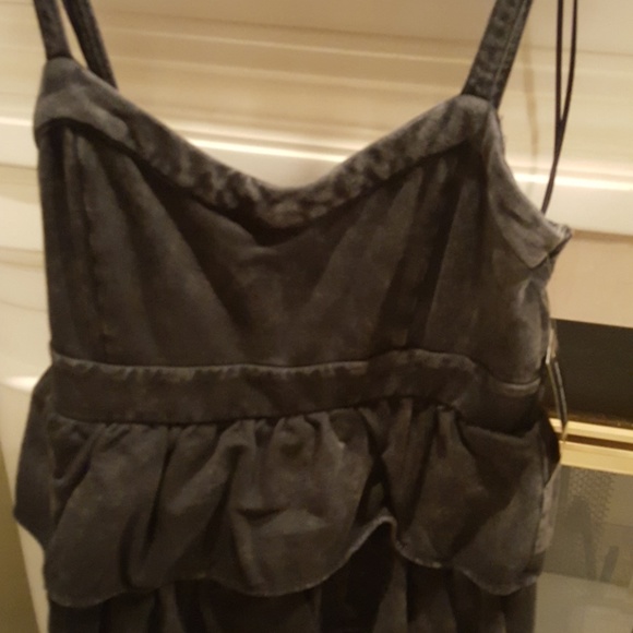 GREY RUFFLE DRESS! - Picture 5 of 5